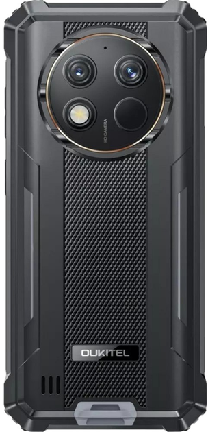 Мобільний телефон Oukitel WP28 8/256GB Black (WP28-BK/OL) - зображення 3