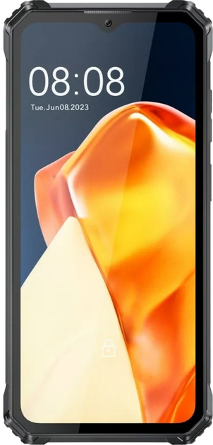 Мобільний телефон Oukitel WP28 8/256GB Black (WP28-BK/OL) - зображення 2