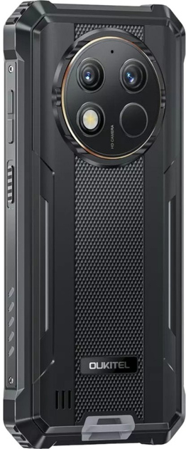 Мобільний телефон Oukitel WP28 8/256GB Black (WP28-BK/OL) - зображення 7