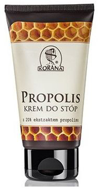 Krem do stóp Korana Propolis 75 ml (5905829002509) - obraz 1