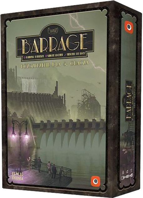 Dodatek do gry planszowej Portal Games Barrage - dla 5 gracza (5902560384291) - obraz 1