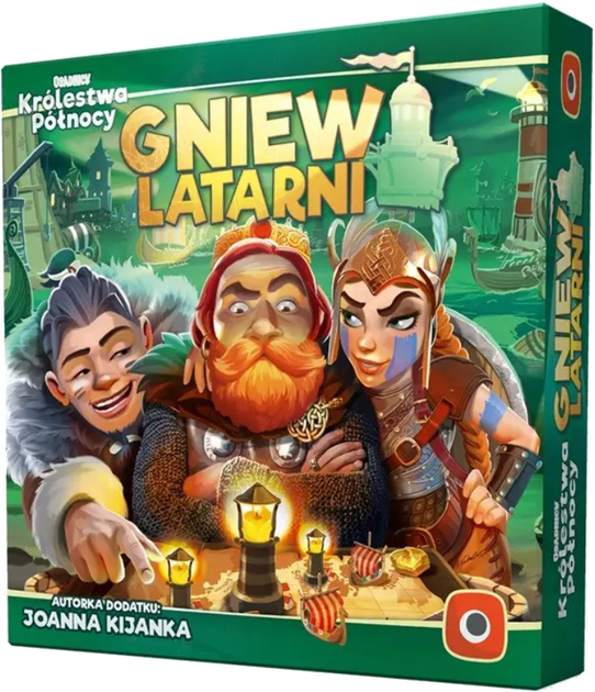 Dodatek do gry planszowej Portal Games Królestwa Północy: Gniew Latarni (5902560384147) - obraz 1