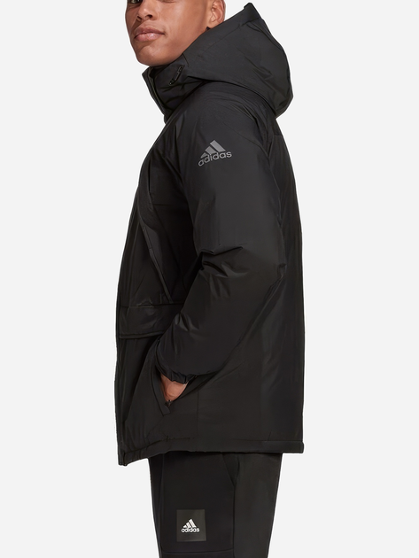 Куртка демісезонна чоловіча adidas GK0667 S Чорна (4062062641061) - зображення 3