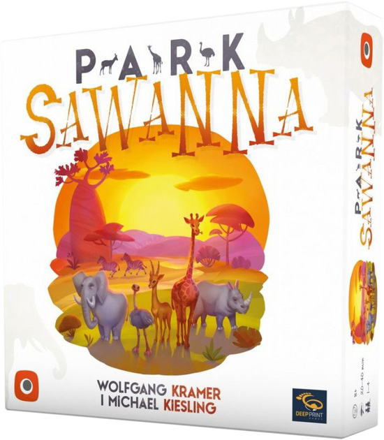 Gra planszowa Portal Games Park Sawanna (5902560384598) - obraz 1