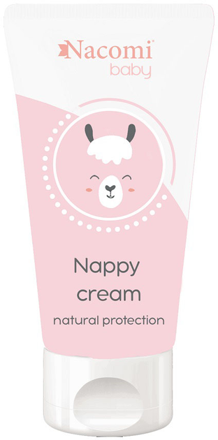 Krem na odparzenia pod pieluszkę Nacomi Baby Nappy Cream 50 ml (5902539700275) - obraz 1