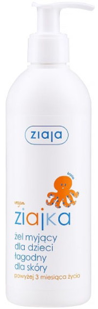 Дитячий гель Ziaja Ziajka для купання 300 мл (5901887027034) - зображення 1