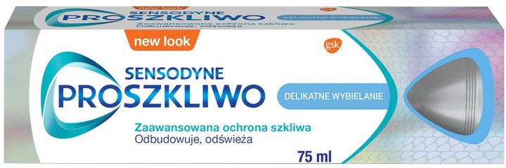 Pasta do zębów SensodyneProSzkliwo delikatne wybielanie 75 ml (5908311868287) - obraz 1