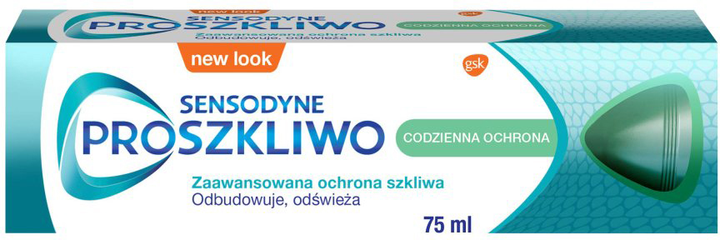 Зубна паста Sensodyne ProGlaze Щоденний захист 75 мл (5908311868263) - зображення 1