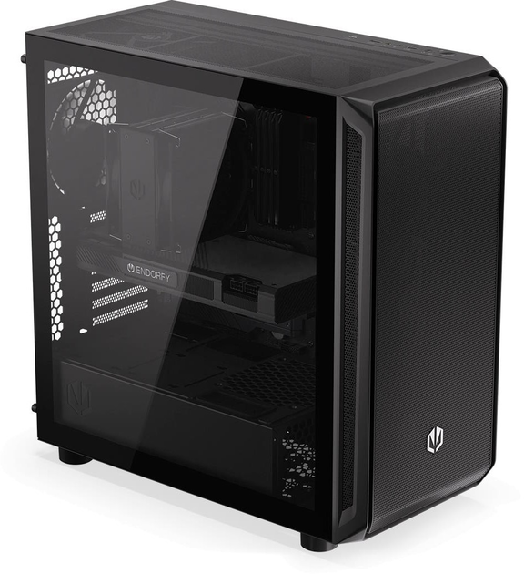 Obudowa Endorfy Arx 500 Air Black (EY2A010) - obraz 3