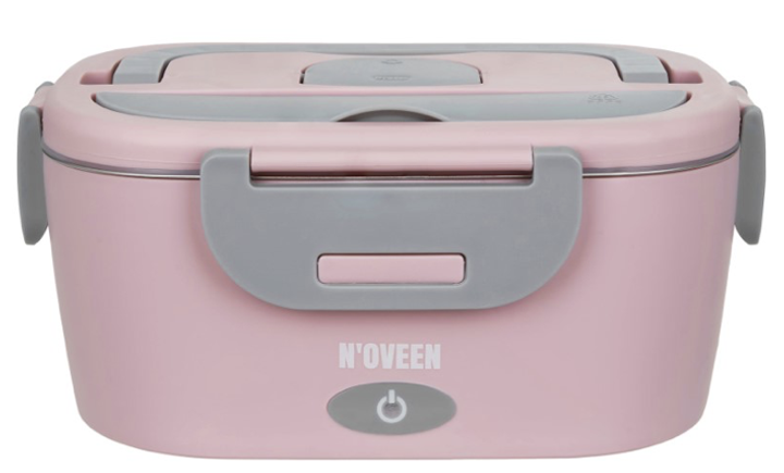 Pojemnik na lunch N'oveen LB755 1.1 l Glamour (5902221623370) - obraz 1