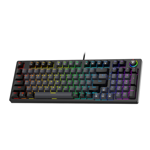 Игровая клавиатура Fantech ATOM96 MK890 Red Switch механическая c LED ...