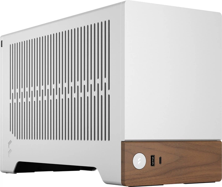 Корпус Fractal Design Terra Silver (FD-C-TER1N-02) - Фото 1 Корпус Fractal Design Terra Silver (FD-C-TER1N-02) - зображення 1