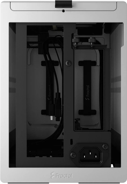 Корпус Fractal Design Terra Silver (FD-C-TER1N-02) - Фото 4 Корпус Fractal Design Terra Silver (FD-C-TER1N-02) - зображення 4