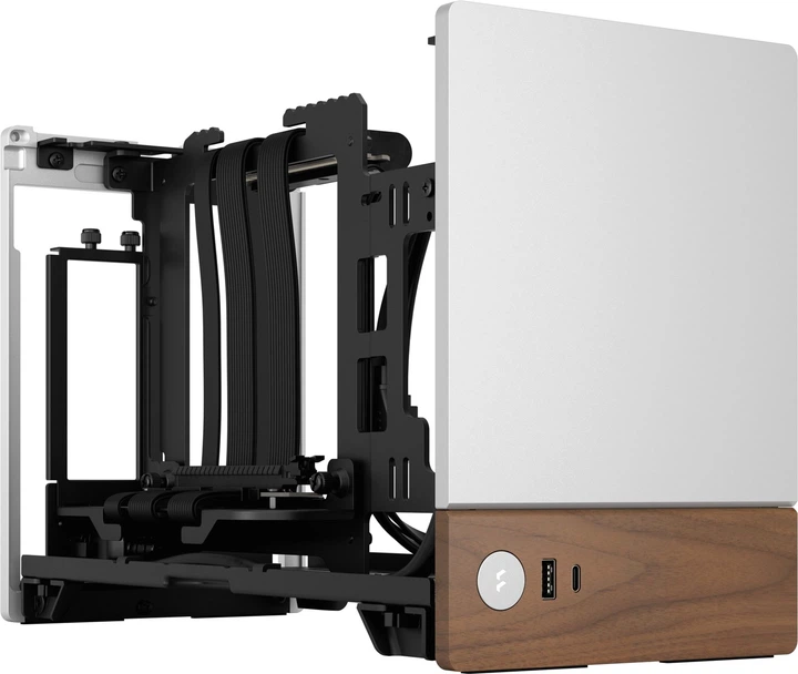 Корпус Fractal Design Terra Silver (FD-C-TER1N-02) - Фото 14 Корпус Fractal Design Terra Silver (FD-C-TER1N-02) - зображення 14