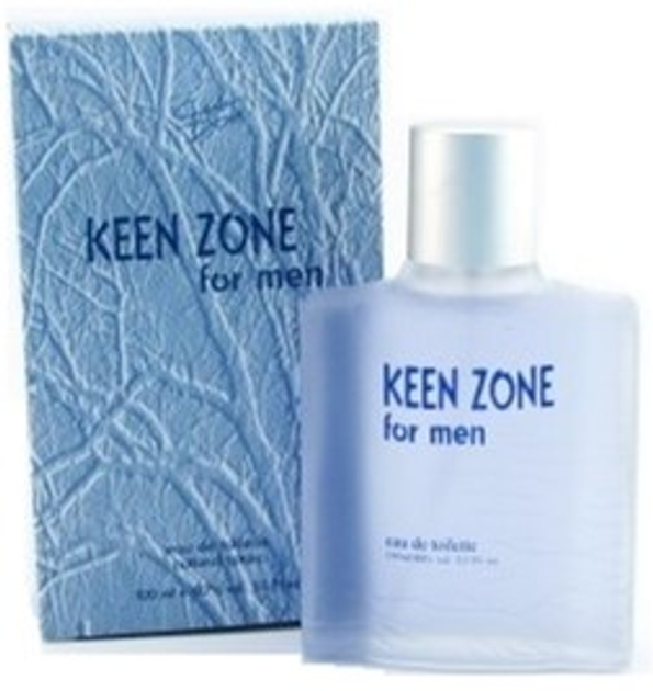 Woda toaletowa męska Chat D'or Keen Zone For Men 100 ml (5906074483334) - obraz 1