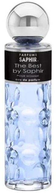 Woda perfumowana męska Saphir The Best Pour Homme 200 ml (8424730030335) - obraz 1
