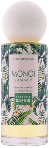 Туалетна вода для жінок Saphir Parfums Fruit Attraction Monoi Summer 100 мл (8424730032261) - зображення 1