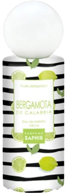 Туалетна вода для жінок Saphir Parfums Fruit Attraction Bergamota De Calabria 100 мл (8424730019354) - зображення 1