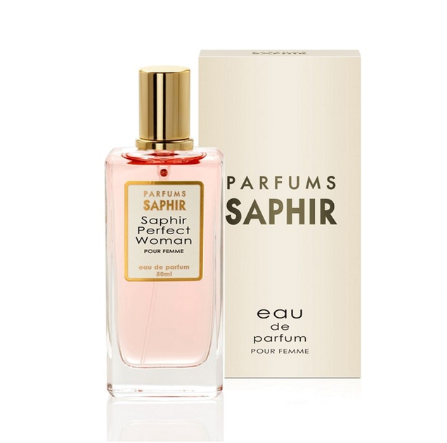 Парфумована вода для жінок Saphir Parfums Perfect Woman 50 мл (8424730017060) - зображення 1
