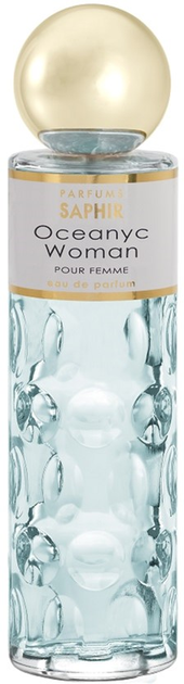 Парфумована вода Saphir Parfums Oceanyc Women 200 мл (8424730003575) - зображення 1