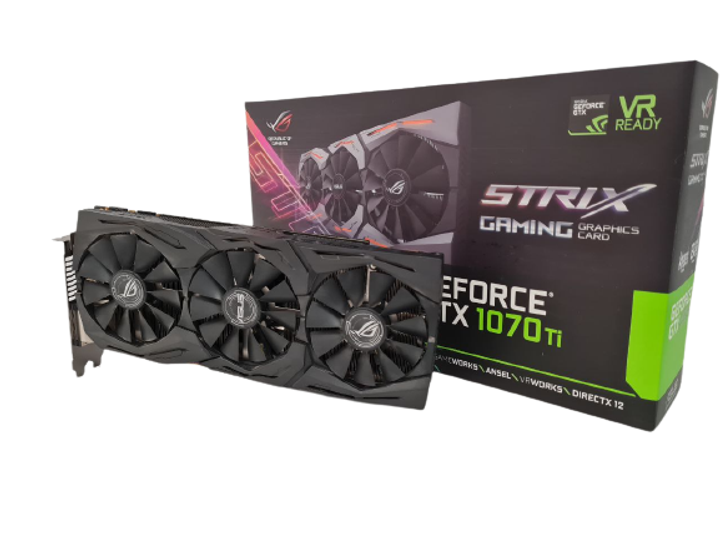 ASUS ROG STRIX GeForce GTX 1070 Ti 2枚 Amazon | ASUS ROG Strix GeForce GTX 1070 Ti 8GB GDDR5
