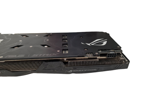 Відеокарта Asus GeForce GTX 1070 Ti ROG Strix 8GB Б/В – фото