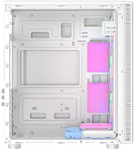 Obudowa Gembird Fornax 500 White (CCC-FC-500W) - obraz 5