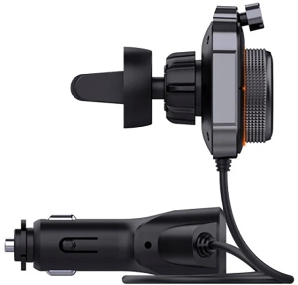 FM-transmiter Savio TR-14 z Bluetooth i ładowarką PD (5901986047810) - obraz 4