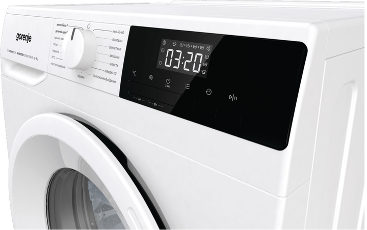 Пральна машина автоматична Gorenje WNHPI 72 SCSIRV/UA (WFLP7012) (6849632) - изображение 10