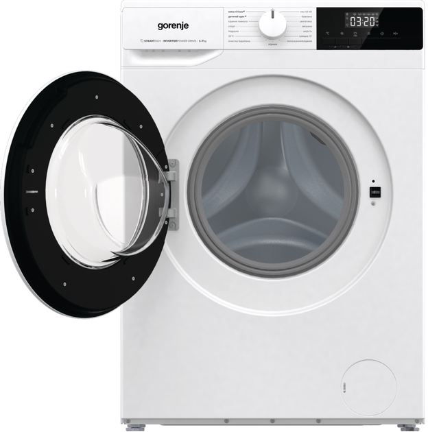 Пральна машина автоматична Gorenje WNHPI 72 SCSIRV/UA (WFLP7012) (6849632) - изображение 12