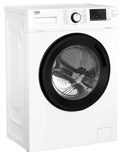 Пральна машина автоматична Beko WUE6612IXBW (6912951) Б/У - изображение 4
