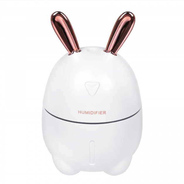 Увлажнитель воздуха Air Purifier 3900/Y-105 300мл с фукцией ночника Зайка Белый - изображение 4