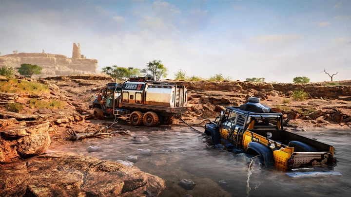 Гра Expeditions: A MudRunner Game для PS4 (Blu-ray диск) - зображення 3