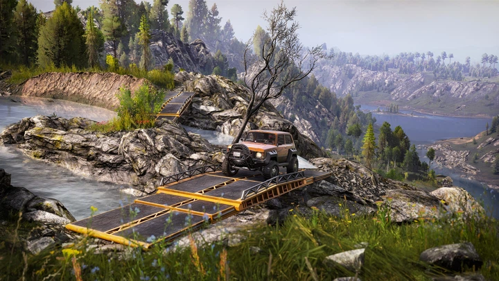 Гра Expeditions: A MudRunner Game для PS4 (Blu-ray диск) - зображення 12
