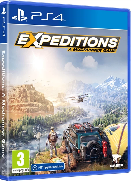 Гра Expeditions: A MudRunner Game для PS4 (Blu-ray диск) - зображення 2