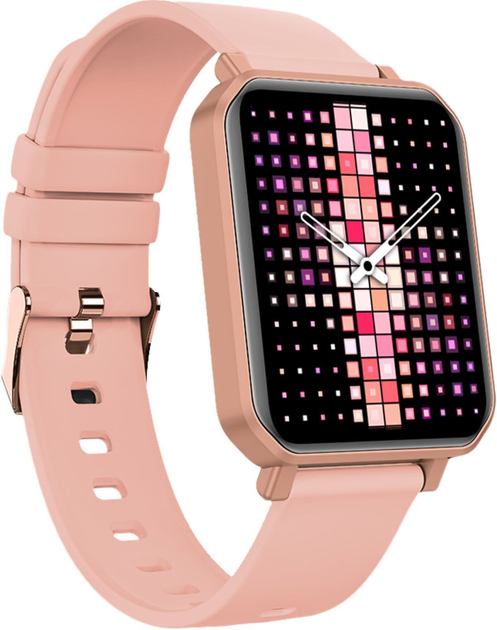Smartwatch Maxcom Fit FW56 Carbon Pro Gold (MAXCOMFW56CARBONGOLD) - obraz 3
