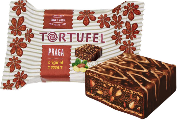 Конфеты Chocoboom Tortufel Praga 1.5 кг (4820216490060) – купить в ...
