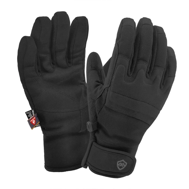 Зимові водонепроникні рукавички Dexshell Arendal Biking Gloves Чорний S 2000000152103 - зображення 1
