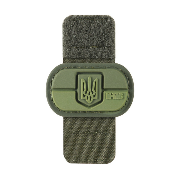 Нашивка M-Tac MOLLE Patch Прапор України з гербом PVC 2000000125688 - зображення 1