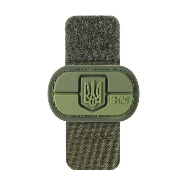 Нашивка M-Tac MOLLE Patch Флаг Украины с гербом PVC - изображение 1