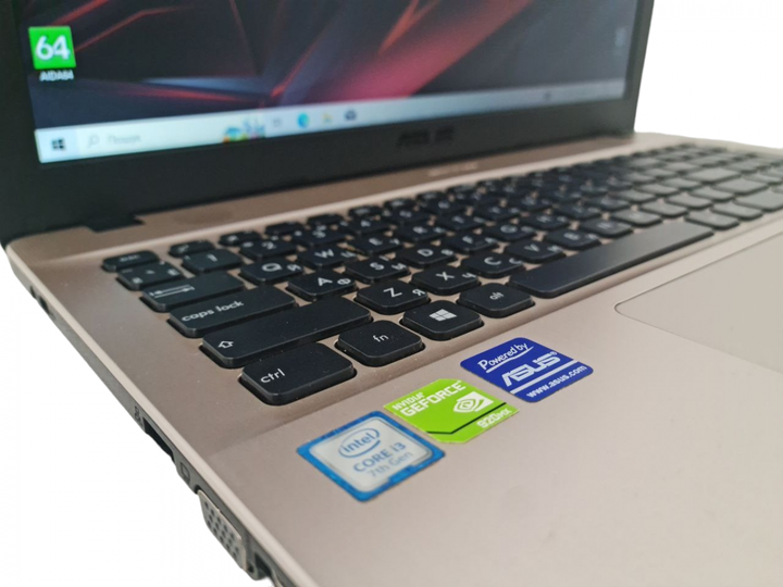 Ігровивй ноутбук Asus X541U i3-7100U 8Gb 256 GB SSD Nvidia 920MX Б/В - Фото 5 Ігровивй ноутбук Asus X541U i3-7100U 8Gb 256 GB SSD Nvidia 920MX Б/В - изображение 5