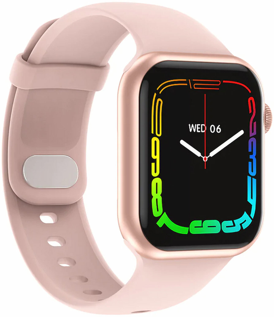 Smartwatch Kumi KU3 Meta Enhanced Pink (KU-KU3M-EN/PK) - obraz 3