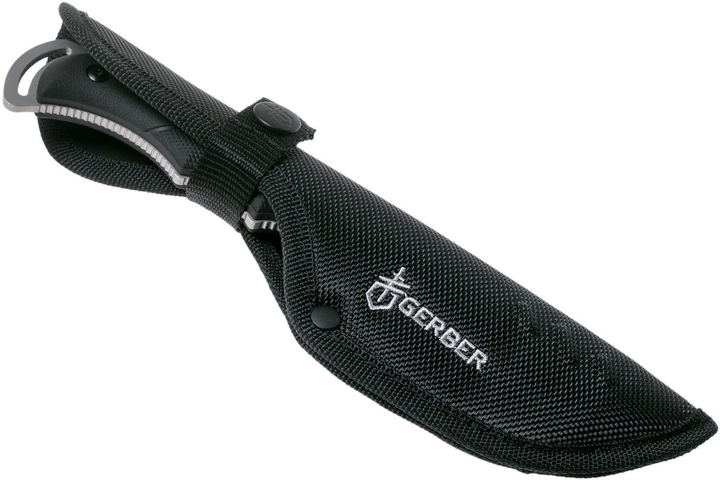 Ніж Gerber Freeman Guide Fixed Black DP 31-000588 (1052024) - зображення 2