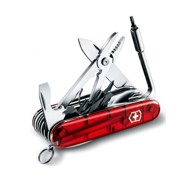 Нож Victorinox Cybertool Lite 91мм/36функ/красный - изображение 2