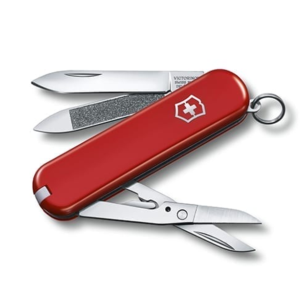 Нож Victorinox Executive 81 65мм/7функ/красный - изображение 1
