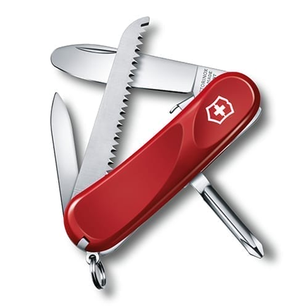 Нож Victorinox Junior 09 85мм/8функ/красный - изображение 1