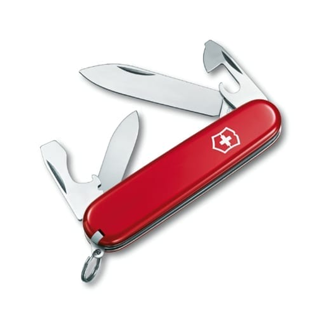 Нож Victorinox Recruit 84мм/10функ/красный - изображение 1