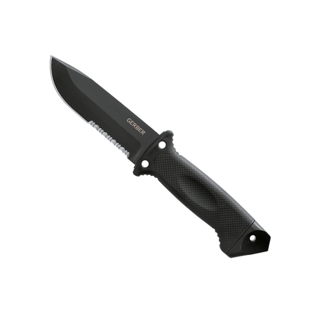 Тактический нож Gerber LMF II Infantry Fixed Black 31-003661 (1027863) - изображение 1