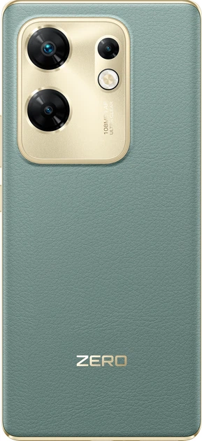 若松、３０本 Мобільний телефон Infinix Zero 30 4G 8/256GB Misty Green – фото