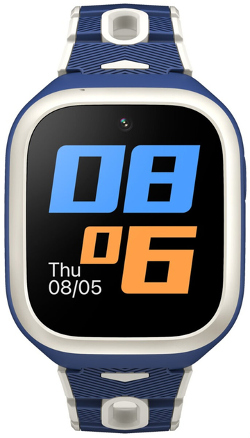 Smartwatch dla dzieci Mibro Kids P5 4G LTE Blue-White (MIBAC_P5) - obraz 2
